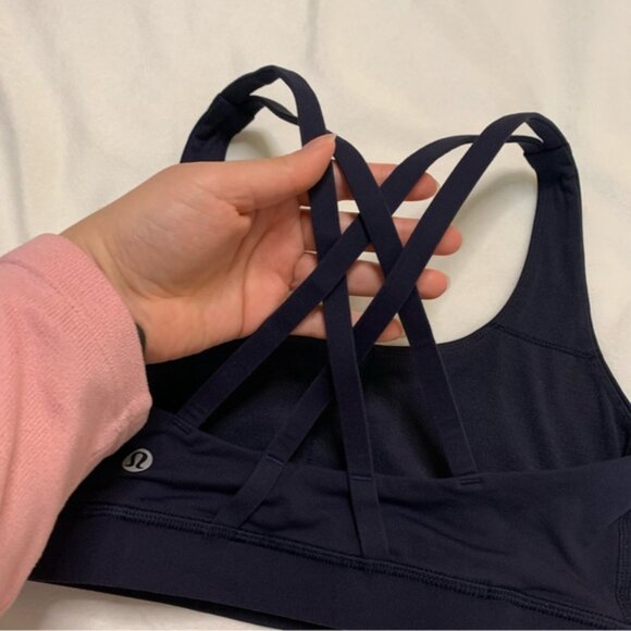 Lululemon X Soulcycle Energy Bra Size 4 - Picture 4 of 6